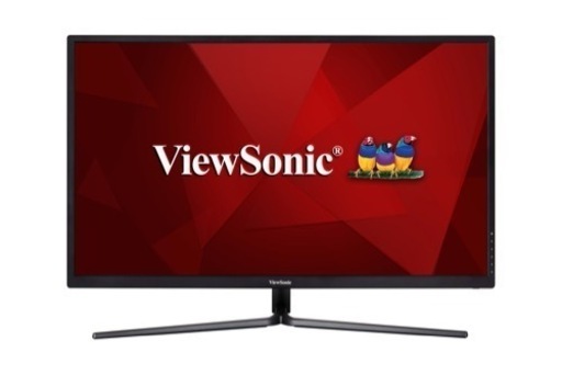 【再募集】ViewSonic 31.5インチ 4K HDR対応 液晶モニター (VX3211-4K-MHD-7)