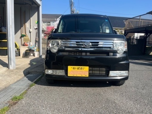 値下げします。ダイハツムーブコンテ車検6年10月まで