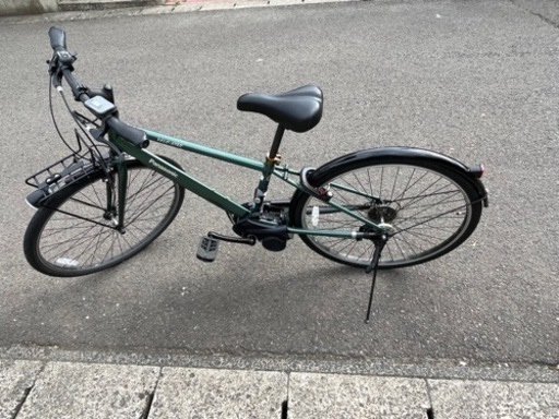 電動アシスト自転車