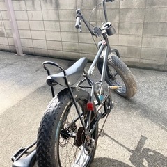 bronx ファットバイク 24インチ シート/ハンドルカスタム