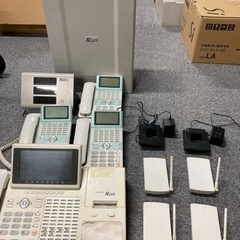 ナカヨビジネスフォン　REXEセット