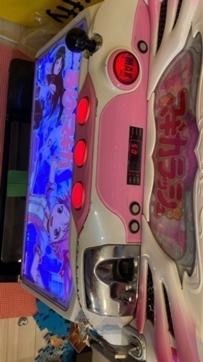 スロット初代魔法少女まどかマギカ 実機