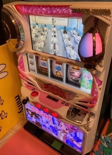 スロット初代魔法少女まどかマギカ 実機