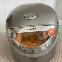 【決まりました】東芝　IH炊飯器　RC-6XD(S) シルバー　...