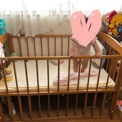 兵庫県 姫路市のベビー ベッド ベビーベッド、家具(ベビー用品