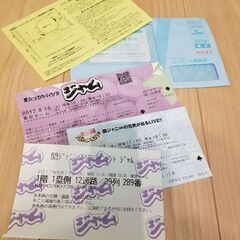 関ジャニ∞ チケット 半券 使用済