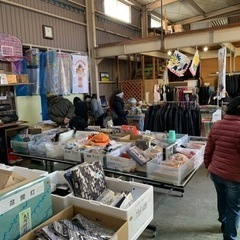 ４月９日(日) 今日だけ❗️ガレージフリマ開催