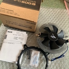 CPUクーラー☆ZALMAN☆CNPS80G