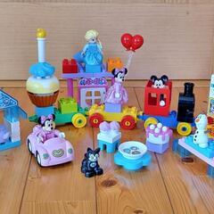 ディズニー  LEGO