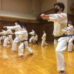 健康づくりの空手・護身術教室の画像