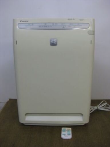 DAIKIN ダイキン 光クリエール 空気清浄機 MC75KK-W 2009年製