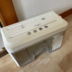 手動シュレッダー