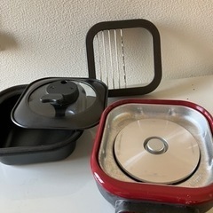 【4/20まで】【3way】マイコンクッカー(電気油調理器具)