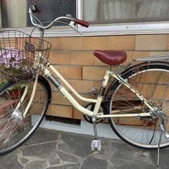 お話し中  自転車 26インチ