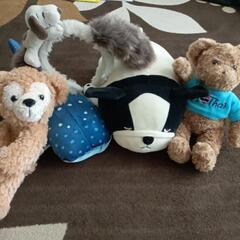 ぬいぐるみ　まとめて