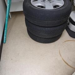 タイヤ 4本 ホイール付きの画像