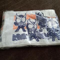 仮面ライダー　マフラータオルの画像