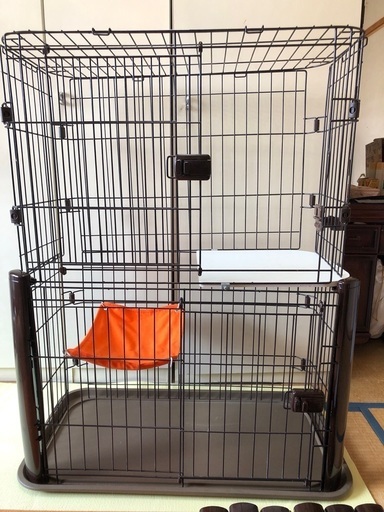 カラースリムキャットケージ