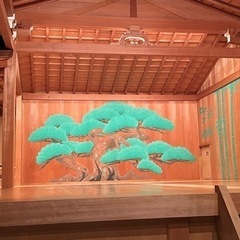 金春流　能楽教室の画像