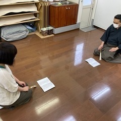 金春流　能楽教室の画像