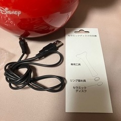 ディズニーの置物（超音波加湿器）の画像