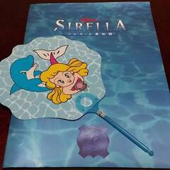 シレラ人魚伝説パンフレット＆42ND Street　海外版のパンフレットの画像