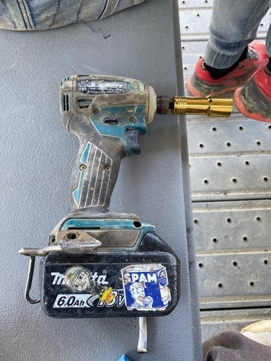 マキタインパクト18v6ah