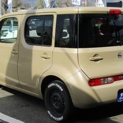 金融でやらかした💥それでもローンが組める👍✨【日産/キューブ 15X Mセレクション】の画像