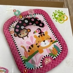 新品　プレイジム　マット　ベビー　の画像