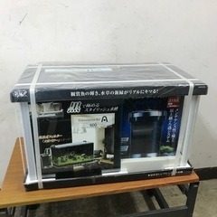 取引場所　南観音　K2304-090 GEX 57ℓ水槽　60×30×36cm ガラス　ろ過ポンプセット　未開封未使用品