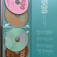 嵐　5×20 初回限定版1 DVD 1枚　CD 4枚の画像