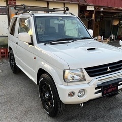 H14 三菱パジェロミニ 4WD 当社カスタム車！