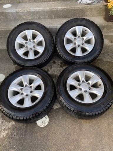 ランクルプラド　スタッドレス、ホイールセット