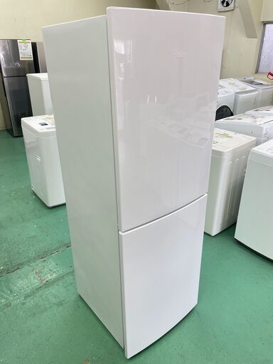 商談中★Haier★ 2D冷蔵庫 2021年 JR-NF218B ハイアール 新生活 1人暮らし スリム 50/60Hz共用 キッチン 生活家電 福島 郡山市 a