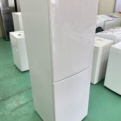 商談中★Haier★ 2D冷蔵庫 2021年 JR-NF218B ハイアール 新生活 1人暮らし スリム 50/60Hz共用 キッチン 生活家電 福島 郡山市 a