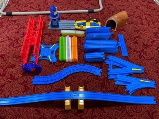 プラレール　トーマス　Thomas レールセット