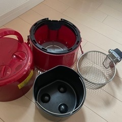 【取引中】ノンフライヤーの画像