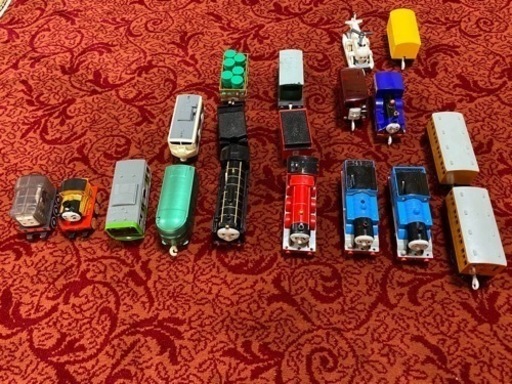 プラレール　トーマス　Thomas レールセット