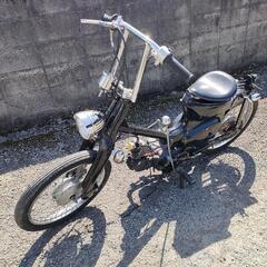 【HONDA】スーパーカブ50　カスタムベース車　不動