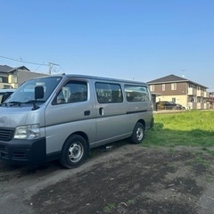 日産　キャラバン
