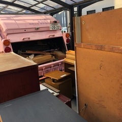 ♦♦福屋の定額パック●小家財4点迄￥4980●シングルパック30点迄￥29800●ファミリーパック54点迄￥55000●積み放題￥40000～♦♦不要品・家財の買取・処分は許認可業者の福屋へ（完全自社施工）!!●お見積り後の追加料金は、一切頂いておりません●お見積りご相談何度でも無料●安心な損害保険5000万円（東京海上日動）適応!!まずは御相談を!! - 地元のお店