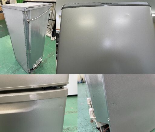 ★Panasonic★ 2D冷蔵庫 2017年 NR-B179W-S パナソニック 新生活 1人暮らし コンパクト キッチン 生活家電 福島 郡山市 a