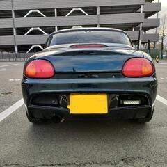 SUZUKI　カプチーノ　EA11R　ダーククラシックジェイドパール★の画像
