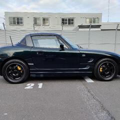 SUZUKI　カプチーノ　EA11R　ダーククラシックジェイドパール★の画像