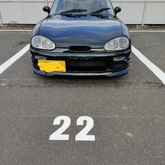 SUZUKI　カプチーノ　EA11R　ダーククラシックジェイドパール★の画像
