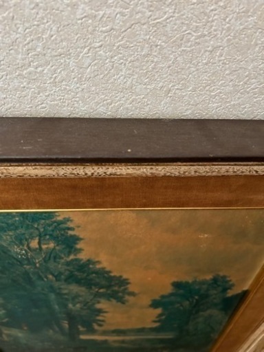 ⚠️絵画　農場　コンスタブル画⚠️処分