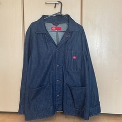【値下げ】ディッキーズ　デニムジャケット　メンズL