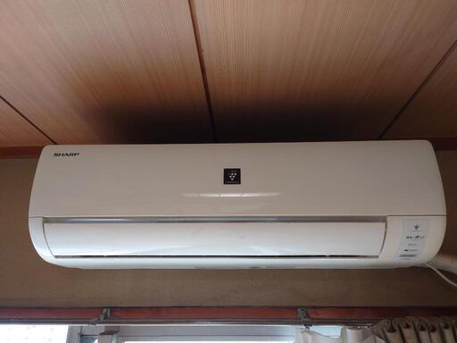 シャープ　エアコン　AY-D25DX-W リモコンあり