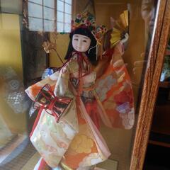 日本人形4点の画像