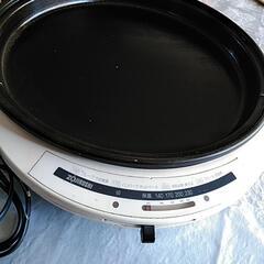 ZOJIRUSHI 象印　ホットプレートの画像